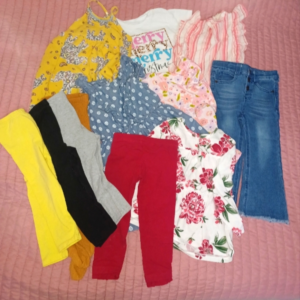 Girls Clothing Bundle 2T